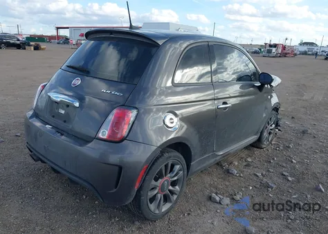 2019 Fiat 500 Pop from USA, damaged, VIN 3C3CFFKH2KT707287